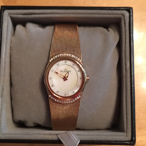 Skagen Jewelry - Skagen women’s watch in rose gold